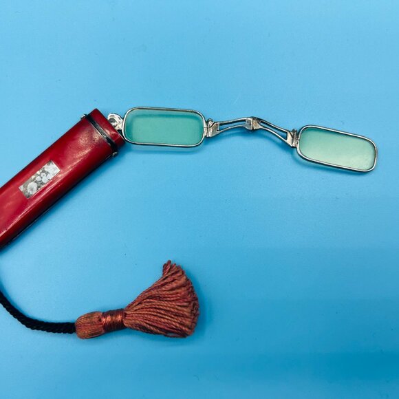 Lugene Sterling Lorgnette - Picture 4 of 10